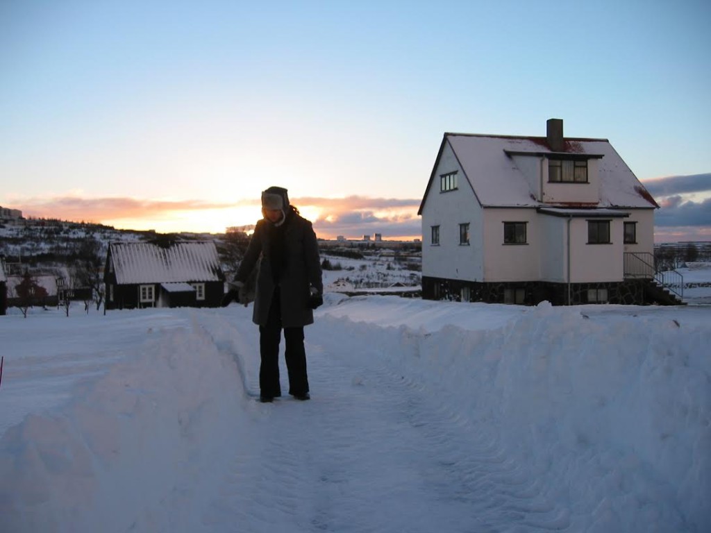De Berlim para Reykjavik