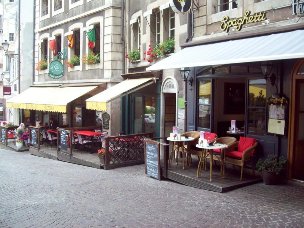 O custo para montar a sua casa na Suíça