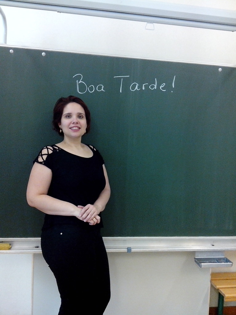 Doutora de linguistica