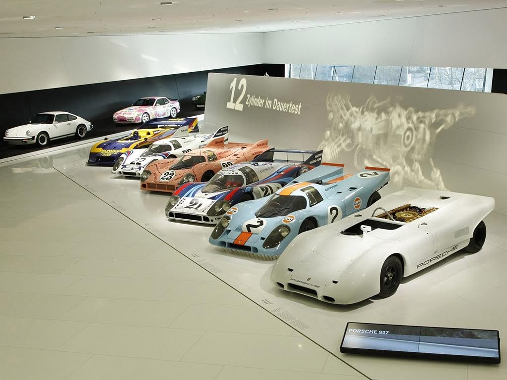 Museu da Porsche