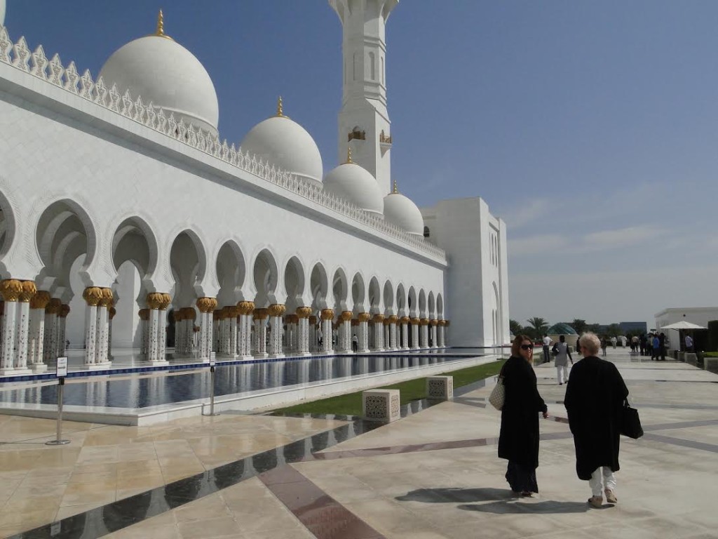 Emirados Árabes Unidos – Abu Dhabi, o lugar de mil e uma opções