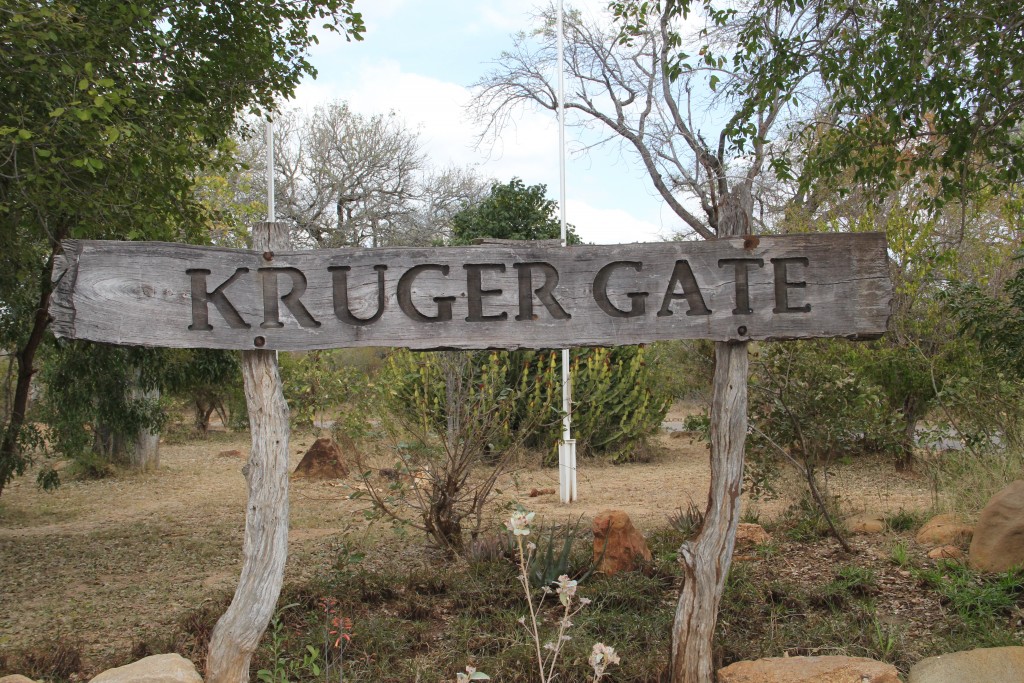 Paul Kruger Entrance Gate -um dos 9 portões do Kruger - (foto: M. Braga)