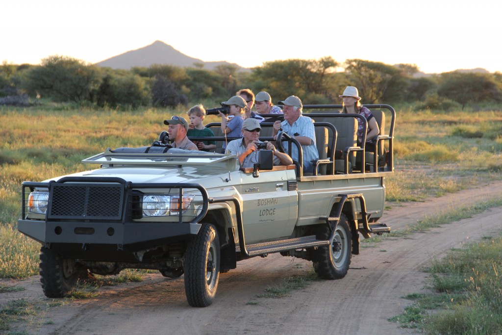 Safáris na África do Sul