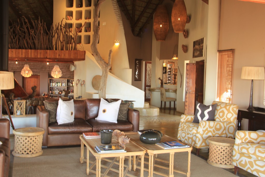 Impodimo Game Lodge - Recepçāo (Foto: M.Braga)