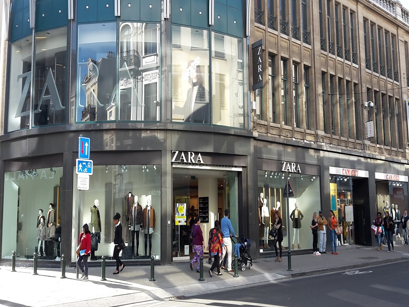A espanhola Zara