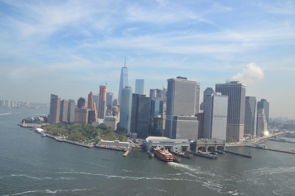 Morar em Nova Iorque