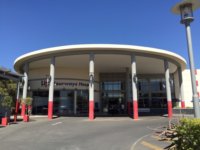 Life Fourways Hospital (Foto: M. Braga)