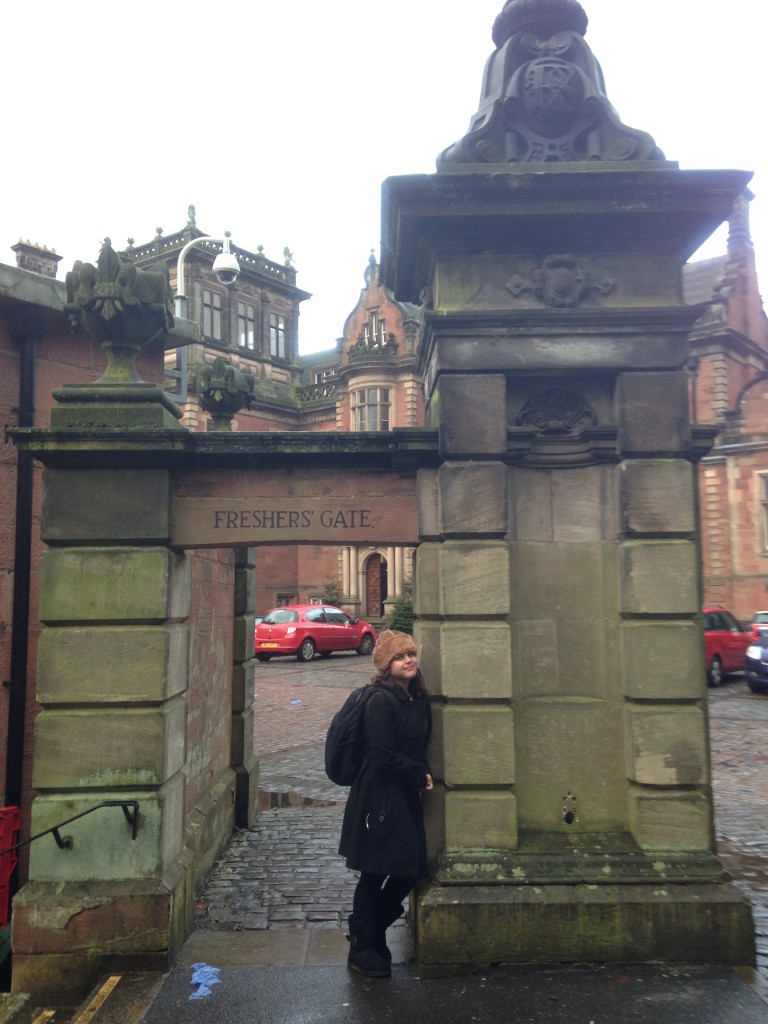 Freshers' Gate!