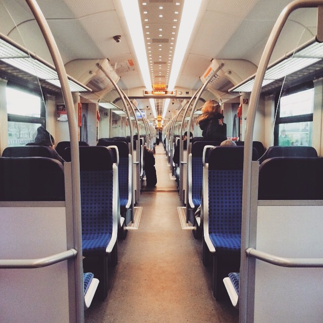 S-Bahn por dentro
