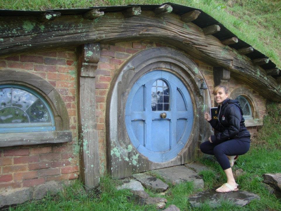 Visitando a vila dos Robittons