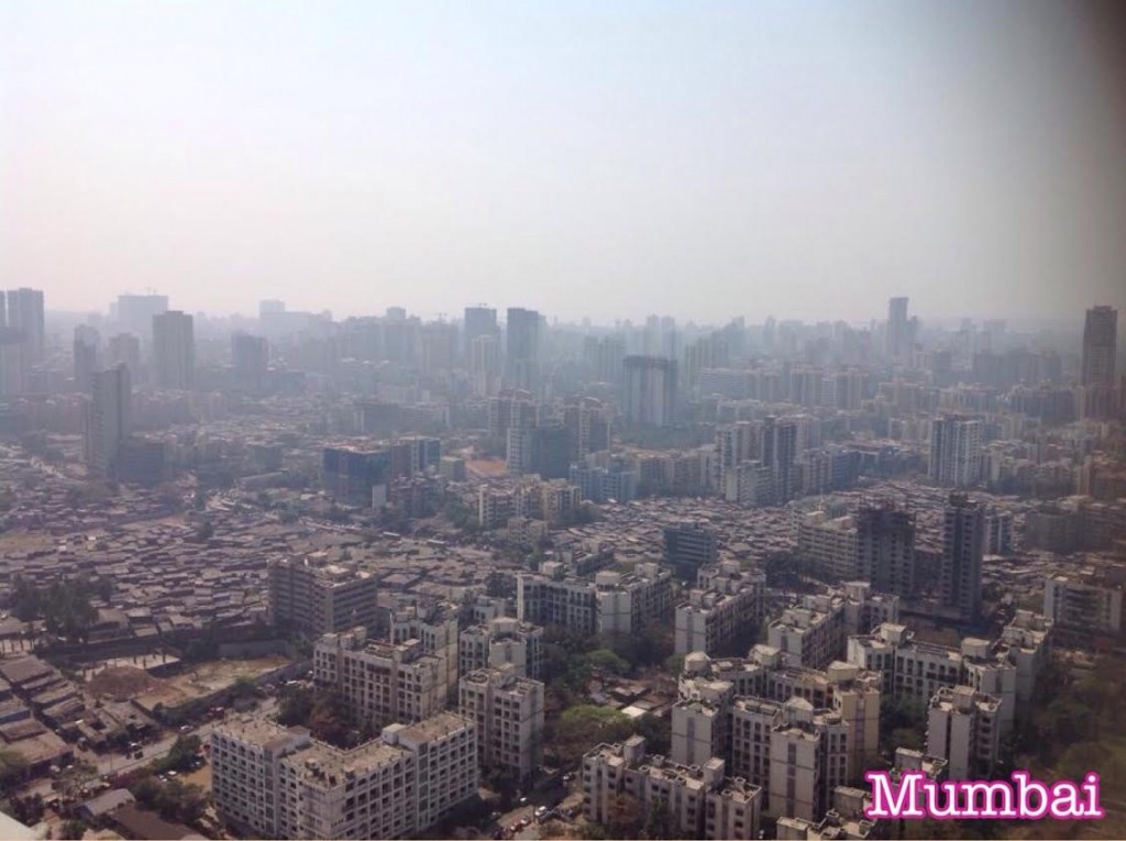 A vida em Mumbai
