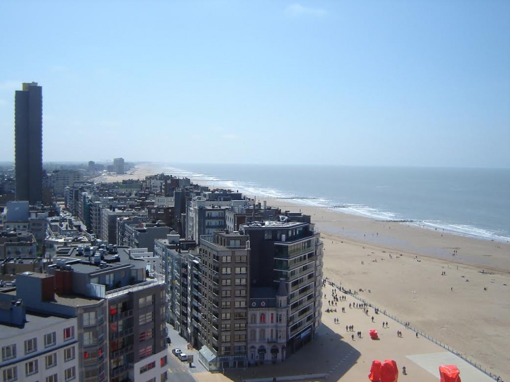 Praias na Bélgica
