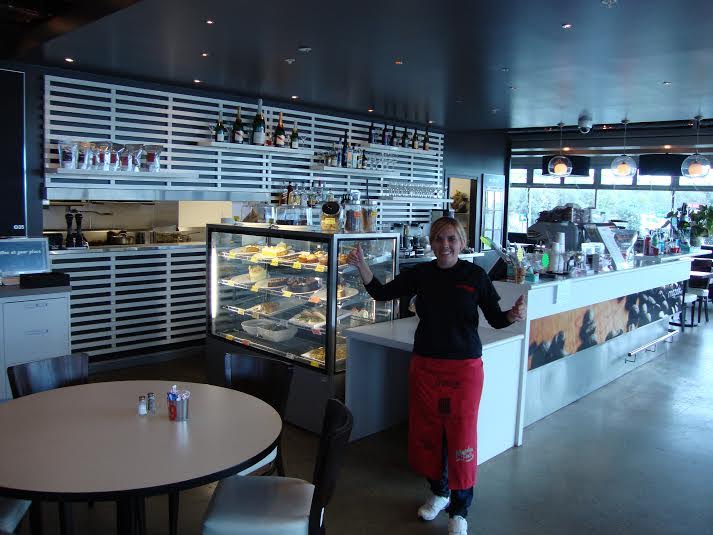 Cafe em Auckland