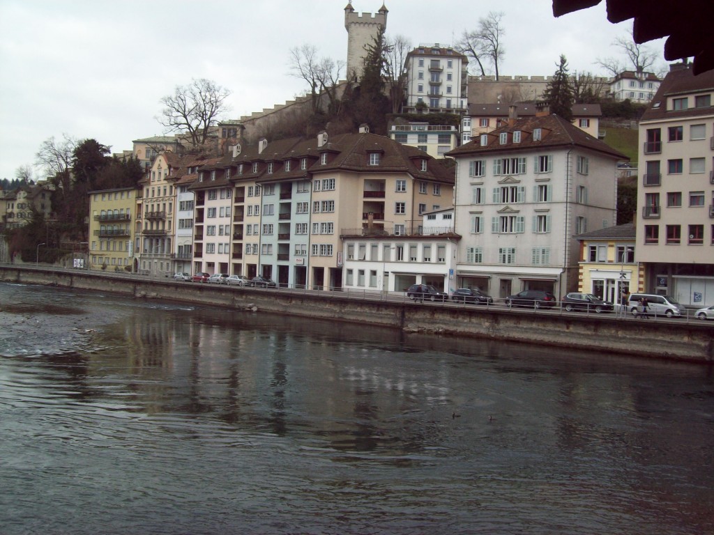 Aproveitando a Suíça no inverno