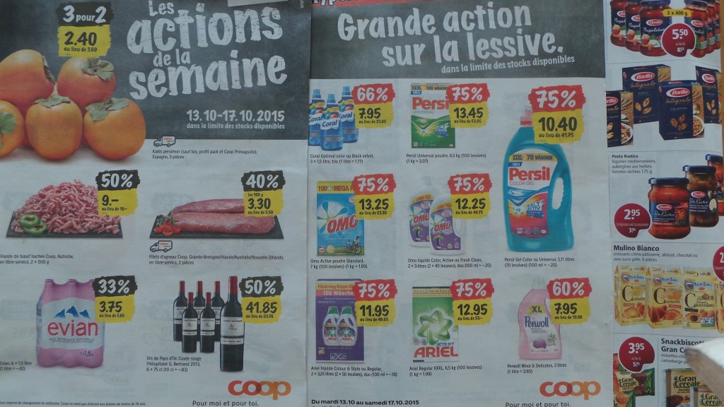 Como driblar os custos na Suíça