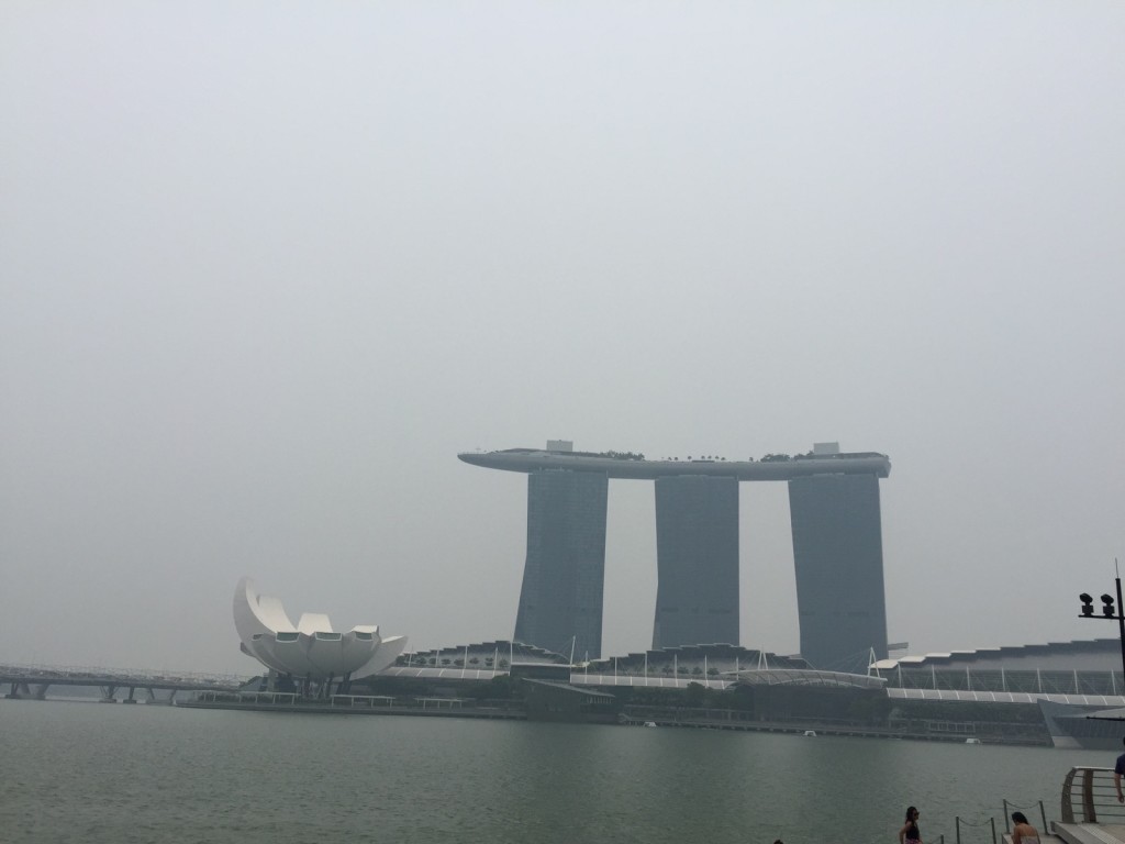 Cingapura – “Haze”: convivendo com esse problema