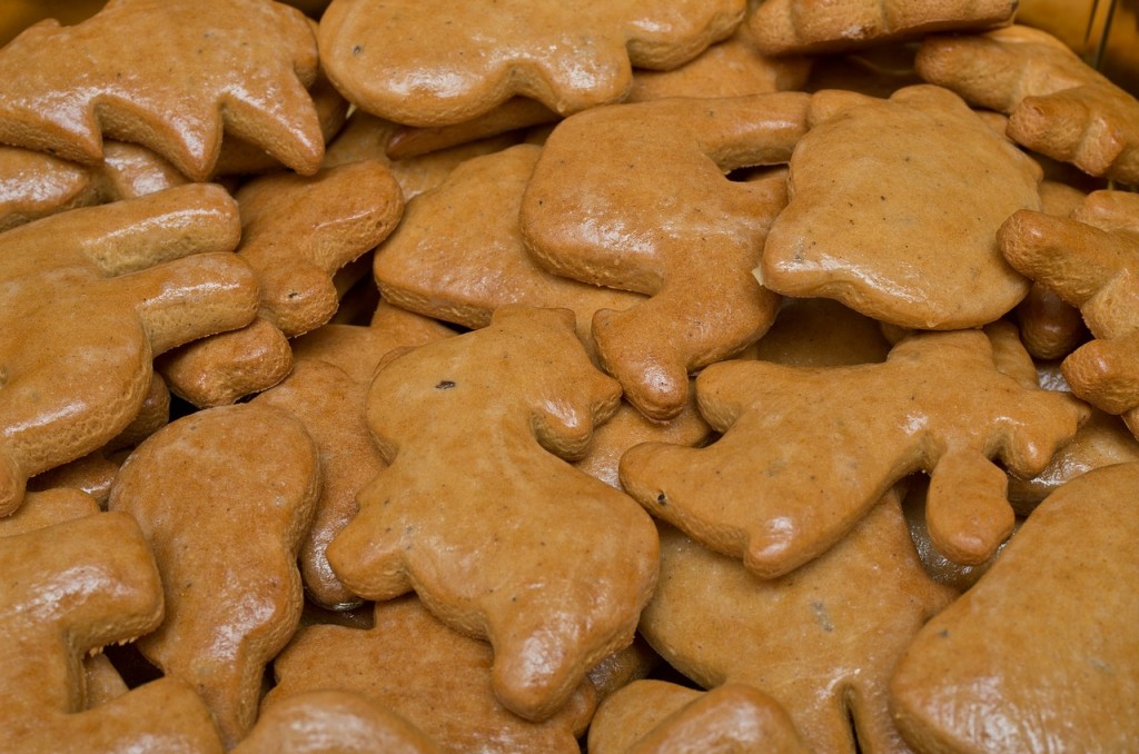 Comidinhas do Natal alemão