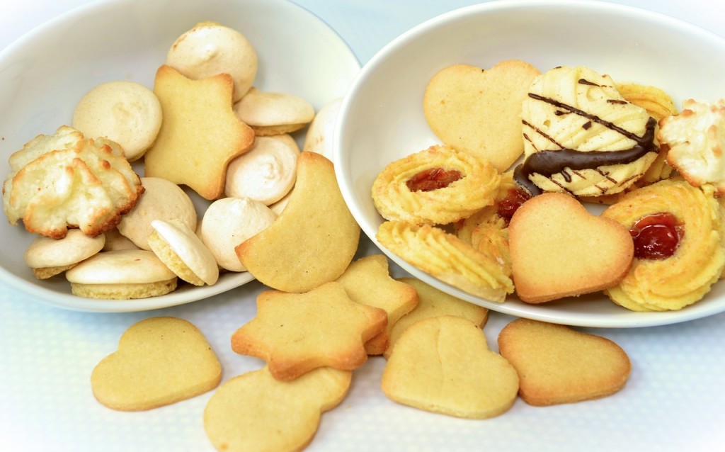 Comidinhas do Natal alemão