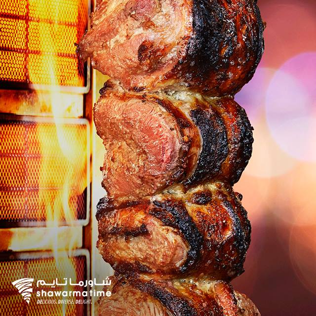 A grande estrela: Shawarma de picanha. Fotos: Lilian Joumah 11050317_594092914063496_2866809464158011505_n