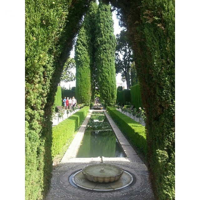 Jardins do Generalife - acervo pessoal