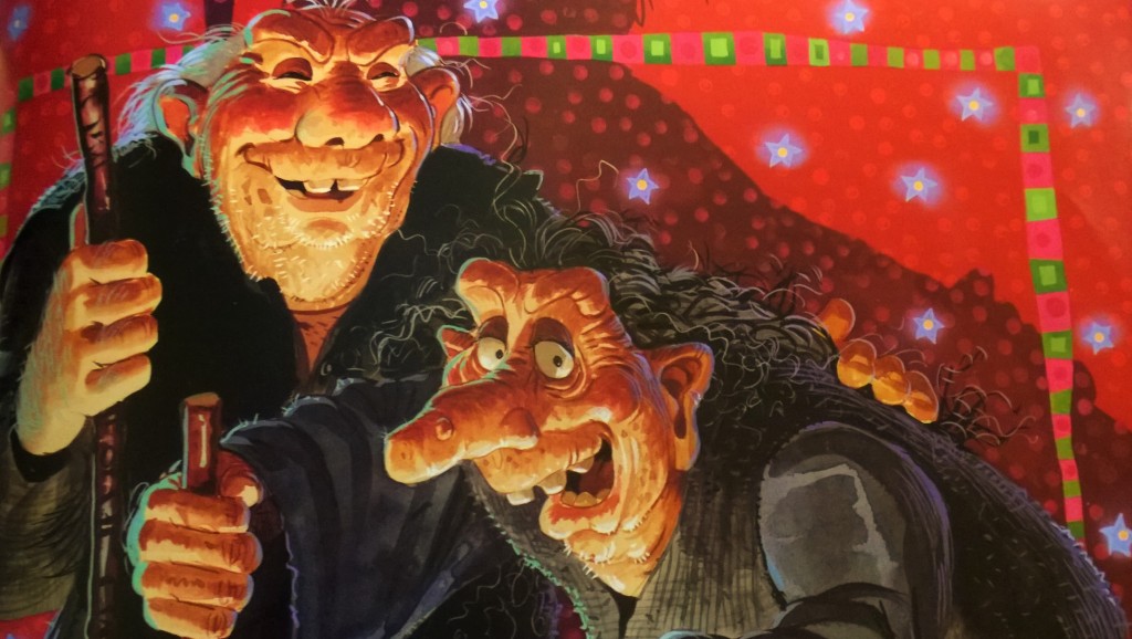 Os treze Papais Noéis da Islândia