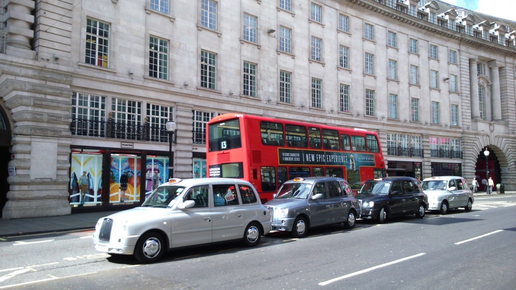Transporte público em Londres