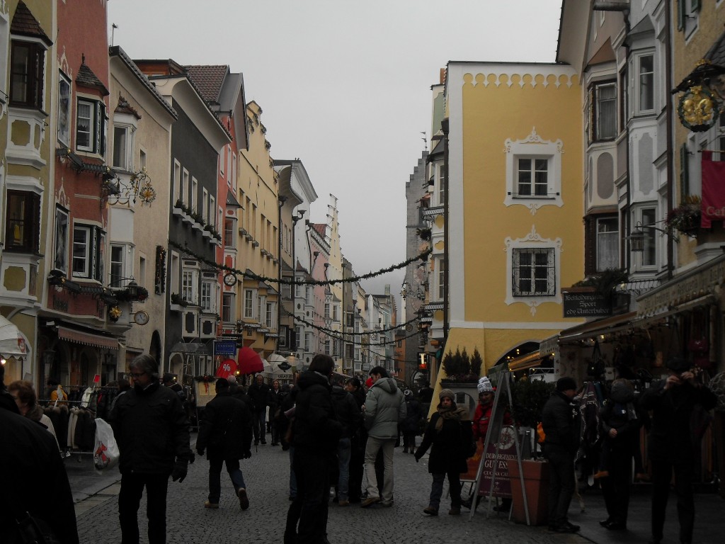 Natal no norte da Itália