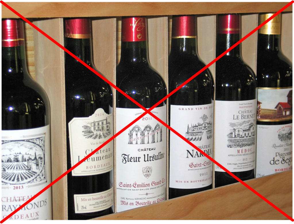 Vinho, na Arábia Saudita, nem pensar