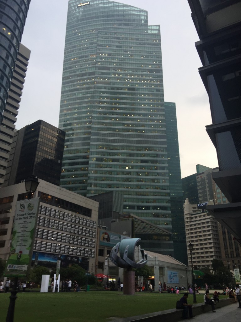 Centro Financeiro Cingapura
