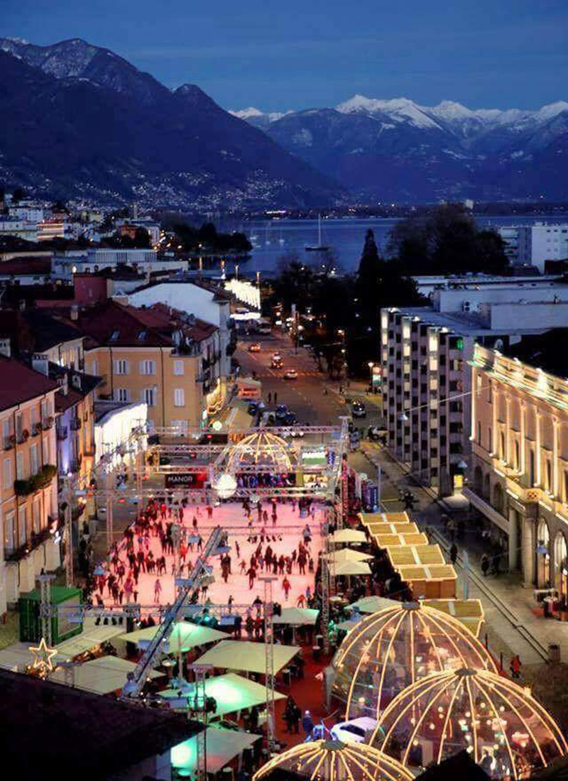 "Locarno On Ice" - Piazza Grande - Locarno