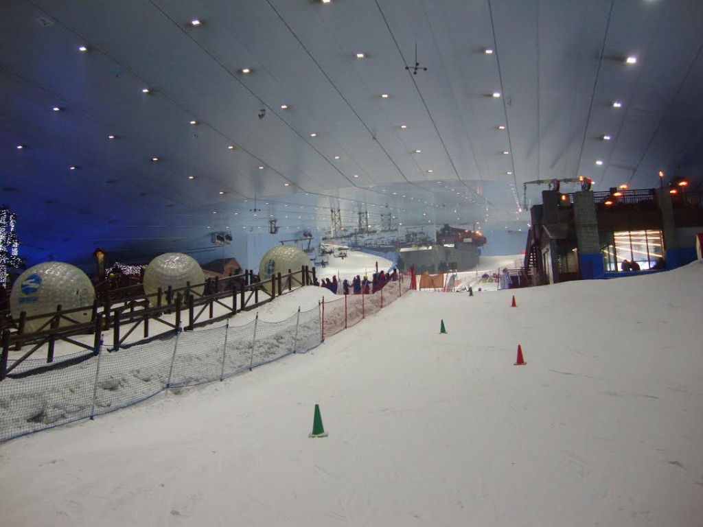 Ski indoor