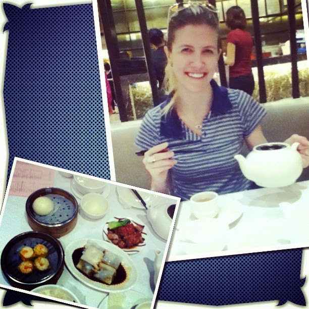 Meu primeiro Dim Sum em Hong Kong / Arquivo pessoal (2013)