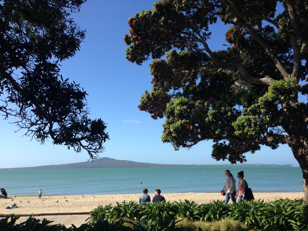 Verão na Nova Zelândia