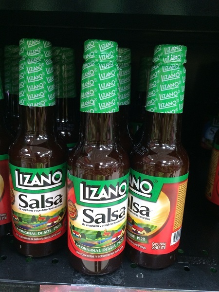 Molho Lizano para preparar o Gallo Pinto