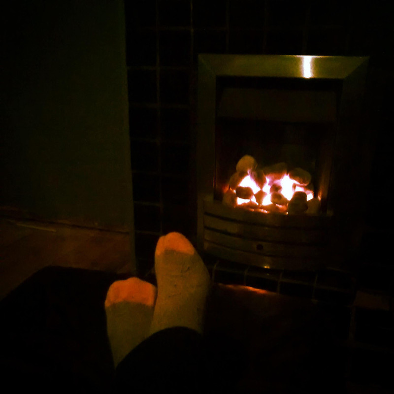 Que tal o aproveitar o aconchego de casa num dia frio?