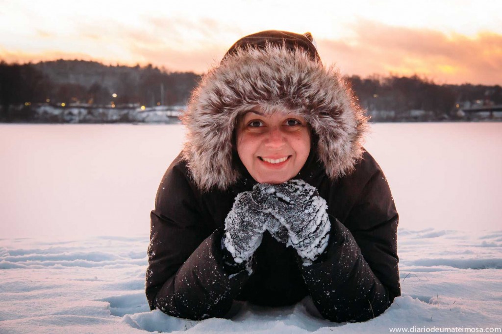 Como se vestir no inverno na Suécia