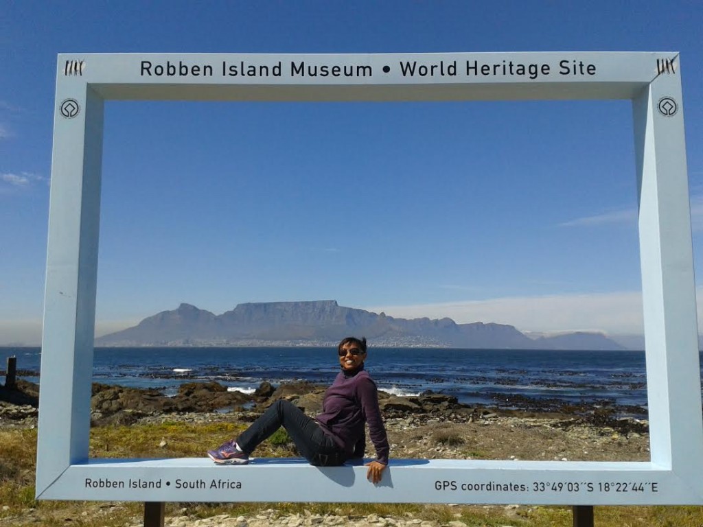 Pontos turísticos na Cidade do Cabo