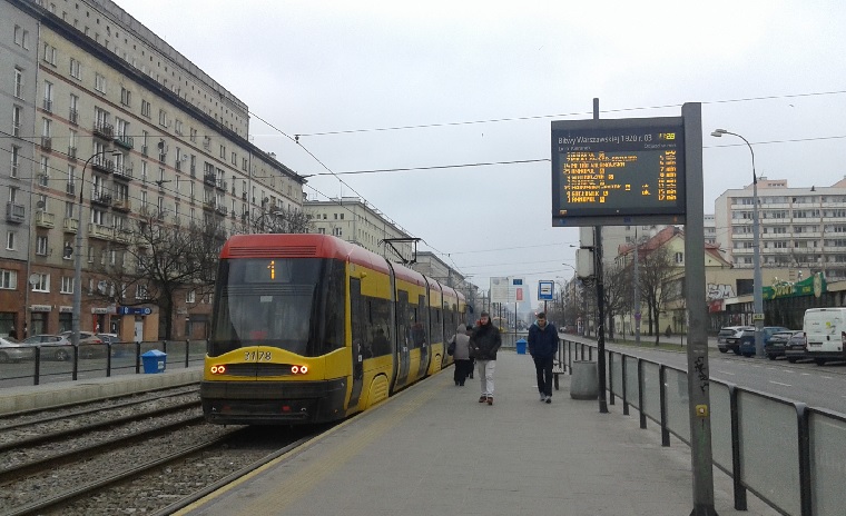 Tramwaj: uma das melhores maneiras de se locomover na cidade.