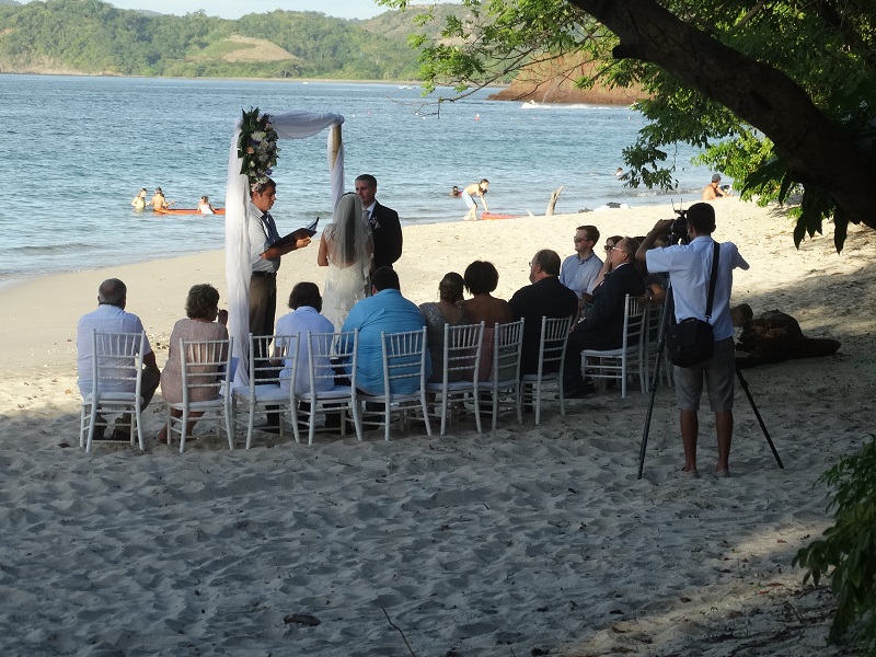 Casamento na Playa Conchal