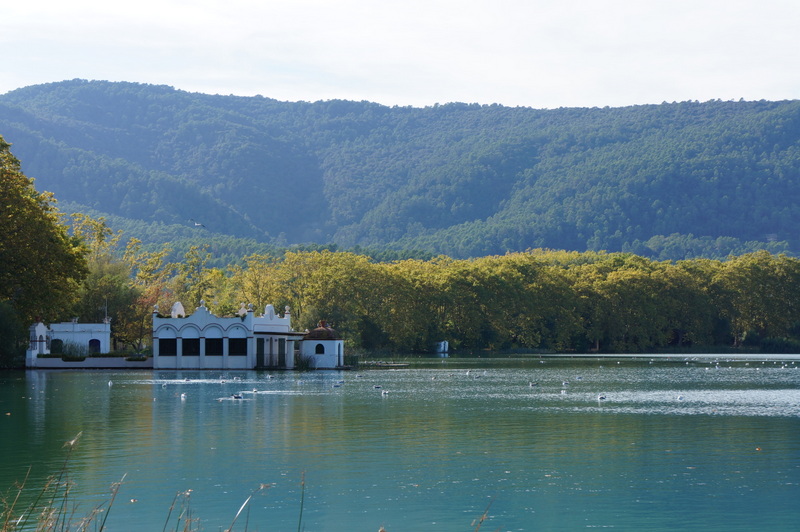 Lago Natural de Banyoles - acervo pessoal