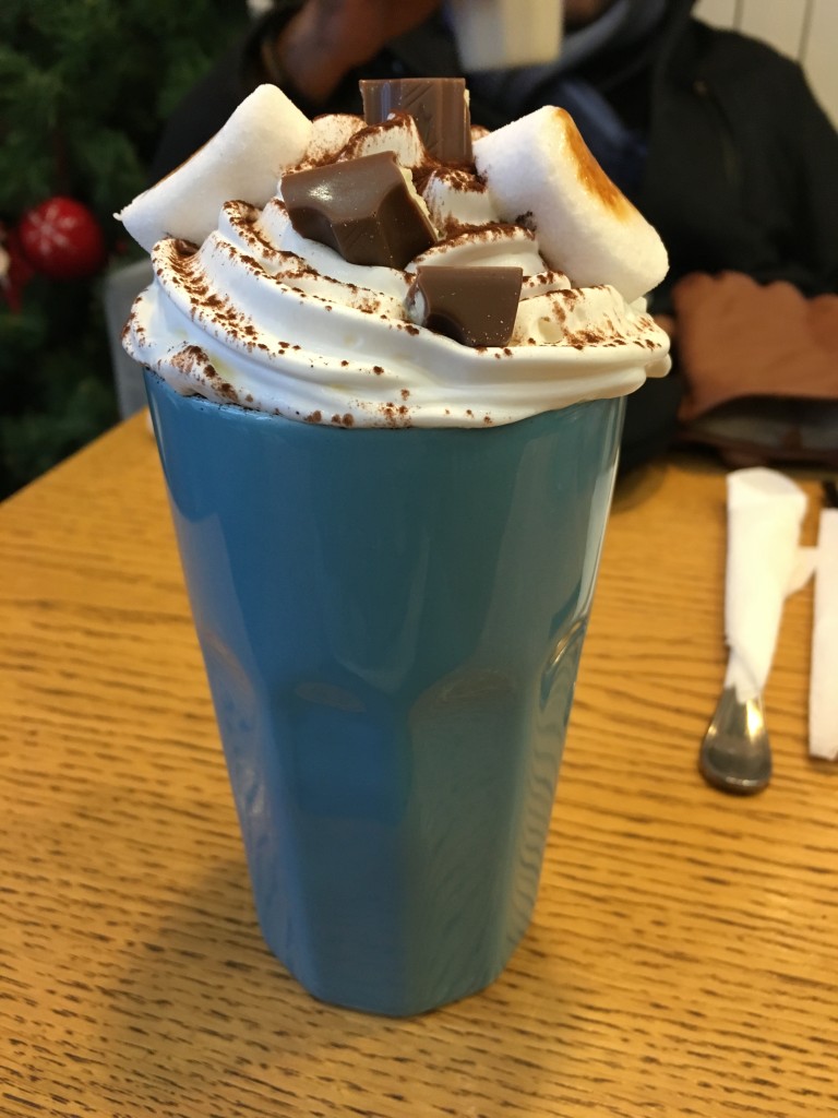 Coquetel de inverno em um dos melhores restaurantes da cidade