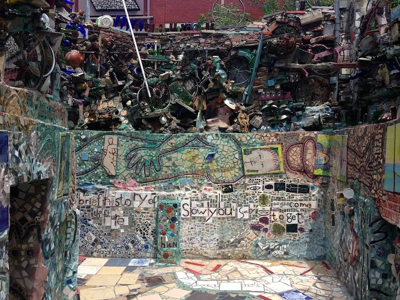 O trabalho sensível e emocionante de Isaiah Zagar no imperdível Magic Gardens