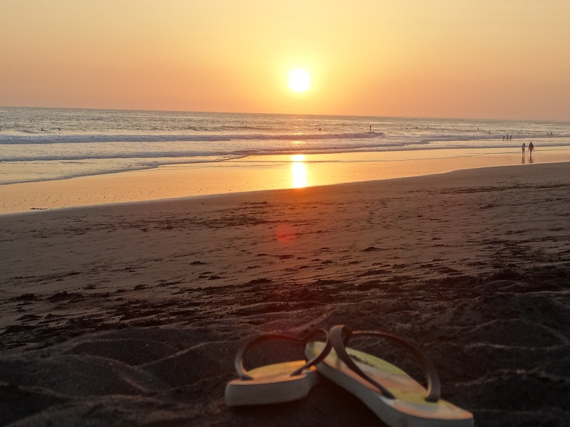 Pôr do Sol na Playa Hermosa
