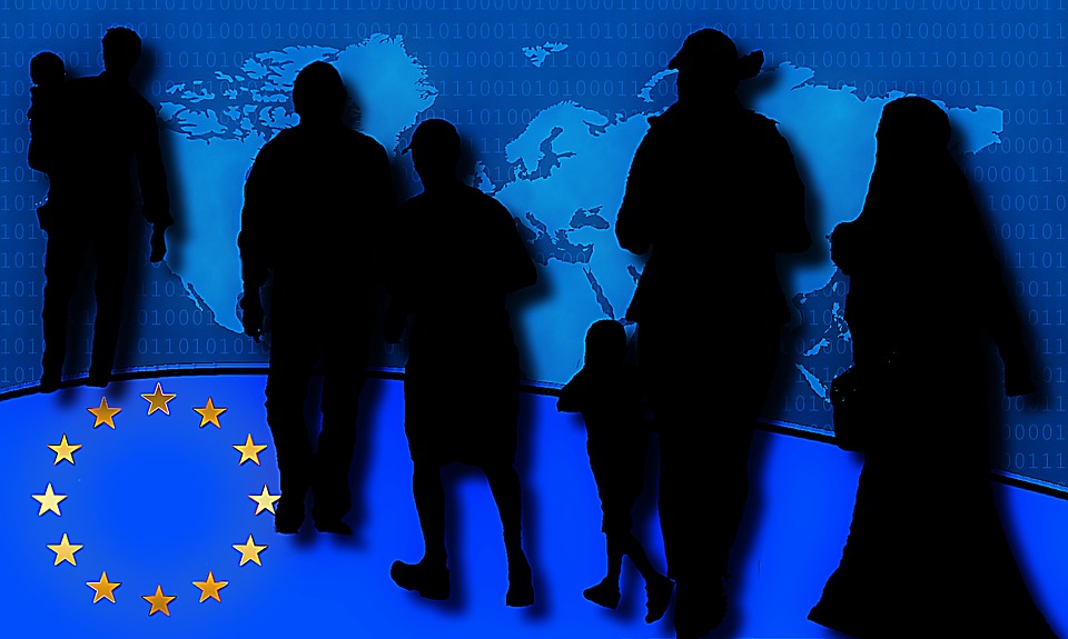 Refugiados - fonte pixabay.com