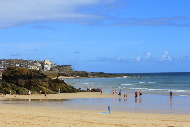 Praia de St.Ives - Foto do acervo pessoal