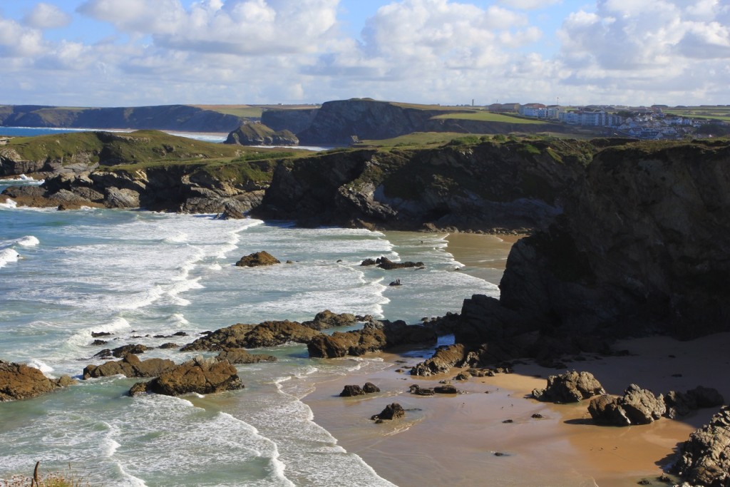 Newquay - Foto do acervo pessoal