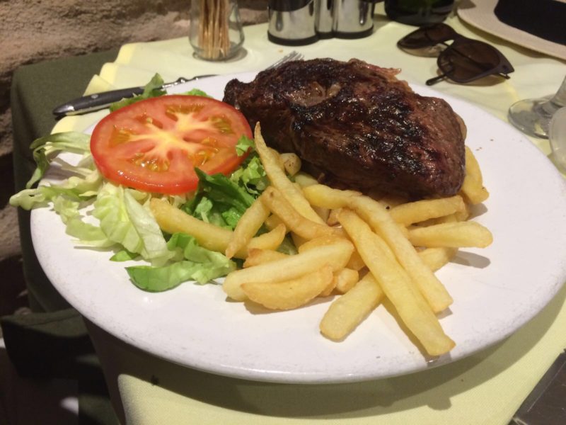 Comer no Uruguai
