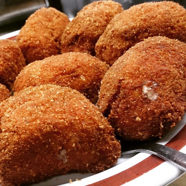 Melos: melhores croquetas de Madri