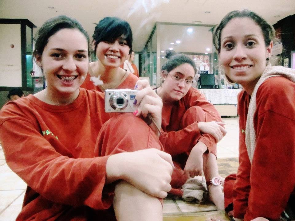 Visitando a Casa de Banho Público coreana pela primeira vez