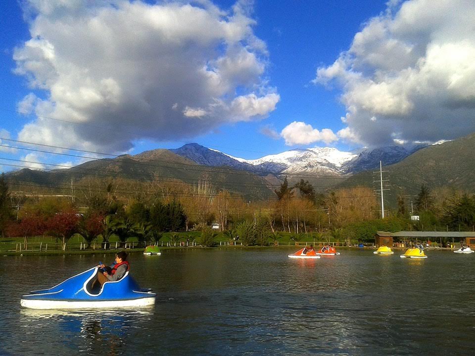 Las Condes Parque Padre Hurtado.